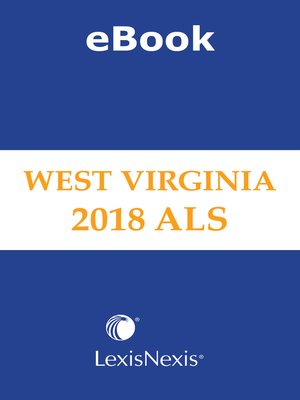 cover image of West Virginia Advance Legislative Service